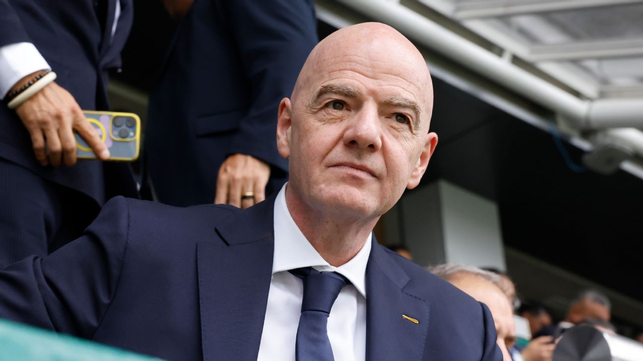 世界杯计划遭否决，因凡蒂诺的FIFA主席连任前景生变