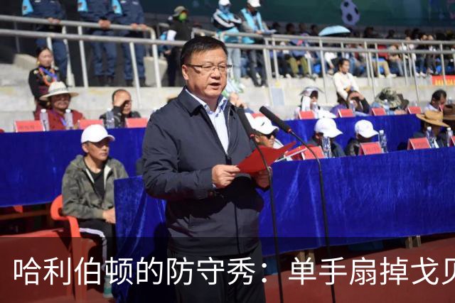 哈利伯顿的防守秀：单手扇掉戈贝尔的惊天一击！